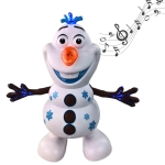 Танцуваща фигурка Олаф със светлини и музика Olaf Frozen
