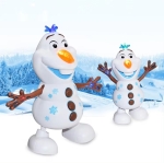 Танцуваща фигурка Олаф със светлини и музика Olaf Frozen