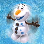 Танцуваща фигурка Олаф със светлини и музика Olaf Frozen
