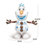 Танцуваща фигурка Олаф със светлини и музика Olaf Frozen