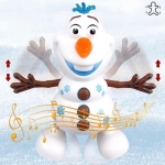 Танцуваща фигурка Олаф със светлини и музика Olaf Frozen