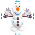 Танцуваща фигурка Олаф със светлини и музика Olaf Frozen