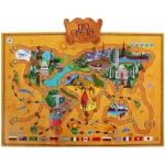 Интерактивна Образователна настолна игра „По света“