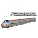 Голям Влак стрела, 75см, на батерии