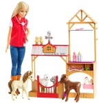 Кукла Barbie Барби - Ветеринарка във фермата