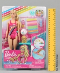 Кукла Barbie Барби - Плувкиня с домашния си любимец
