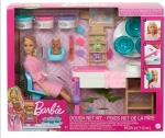 Кукла Barbie - Игрален комплект Спа