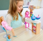 Кукла Barbie - Игрален комплект Спа