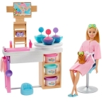 Кукла Barbie - Игрален комплект Спа