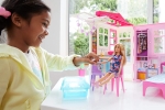 Кукла Барби Barbie - Комплект Преносима Къща с басейн и аксесоари