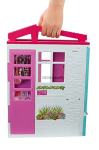 Кукла Барби Barbie - Комплект Преносима Къща с басейн и аксесоари