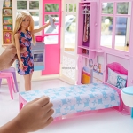 Кукла Барби Barbie - Комплект Преносима Къща с басейн и аксесоари