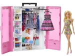 Кукла Барби Barbie - Комплект Гардероб с рокли и аксесоари