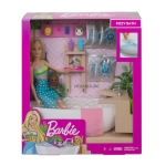 Кукла Барби Barbie - СПА Комплект за игра вана с мехурчета