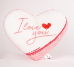 Голямо сърце 50см, I love you
