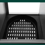 Гнездо за Кокошки Носачки Автоматично с Колектор за Яйца, Метално, 4 Отделения