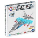 Метален конструктор изтребител с 176 части TECHNOK, Украйна