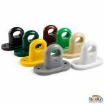 Пластмасова Закопчалка за Капси за Кристал Винил, Тир Брезент и Сенници