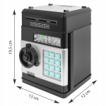 Детски електронен сейф с код - касичка за банкноти и монети