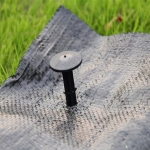 Фиксиращи пирони 15 см PVC за агрил, зебло, мрежи