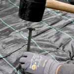 Фиксиращи пирони 15 см PVC за агрил, зебло, мрежи