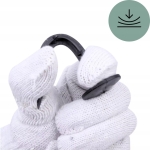 Фиксиращи пирони 15 см PVC за агрил, зебло, мрежи