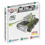 Метален конструктор танк с 174 части TECHNOK, Украйна