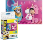 Магнитен пъзел Миньоните Minions 35 ел. 14x11x5 см