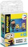 Магнитен пъзел Миньоните Minions 35 ел. 14x11x5 см