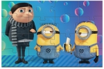 Магнитен пъзел Миньоните Minions 35 ел. 14x11x5 см
