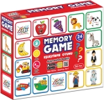 Говореща и Разказваща Мемо Игра „Памет с Животни“ на Български – 28 Елемента, 14 Двойни Карти (7×7 см), с Добавена Реалност на 16 Езика, 24×12×5 см