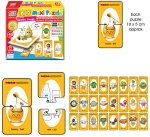 Говорещ и Разказващ Пъзел „Здравословни Храни“ на Български за Най-Малките – 24 Модела по 2 Елемента (10×5 см), Общо 48 Елемента, от EVA Пяна, с Добавена Реалност на 16 Езика, 20×17×4 см