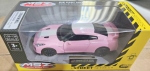 Метална Кола Nissan GT-R R35 със Засилване с Издърпване Назад, Отварящи се Врати и Капак MSZ 1:32