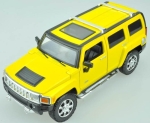 Метална Джип Hummer H3 с Отваряеми Врати, Преден Капак и Багажник MSZ 1:24