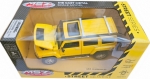 Метална Джип Hummer H3 с Отваряеми Врати, Преден Капак и Багажник MSZ 1:24
