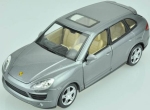 Метален Джип Porsche Cayenne с Отваряеми Врати, Преден Капак и Багажник MSZ 1:24