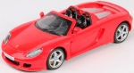 Метална Кола Porsche Carrera GT с Отваряеми Врати, Преден Капак и Багажник MSZ 1:24