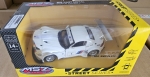 Метална Кола BMW Z4 GT3 с Отваряеми Врати, Преден Капак и Багажник MSZ 1:24