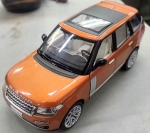 Метален Джип Range Rover с Отваряеми Врати, Преден Капак и Багажник MSZ 1:24