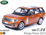 Метален Джип Range Rover с Отваряеми Врати, Преден Капак и Багажник MSZ 1:24