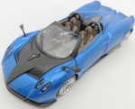 Метална Кола Pagani Huayra Roadster с Отваряеми Врати, Преден Капак и Багажник MSZ 1:24