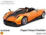 Метална Кола Pagani Huayra Roadster с Отваряеми Врати, Преден Капак и Багажник MSZ 1:24