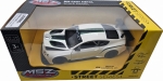 Метална Кола Bentley Continental GT3 Concept с Отваряеми Врати, Преден Капак и Багажник MSZ 1:24
