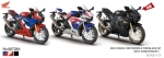 Метален Мотор Honda CBR1000RR-R Fireblade SP с Амортисьори MSZ 1:12