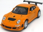 Метална Кола Porsche 911 GT3 RSR със Засилване с Издърпване Назад и Отварящи се Врати MSZ 1:32