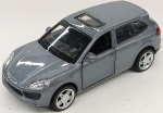 Метален джип Porsche Cayenne S с Амортисьори и Отварящи се Врати MSZ 1:43