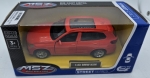 Метален Джип BMW X5M с Амортисьори и Отварящи се Врати MSZ 1:43