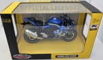 Метален Мотор Suzuki GSX-R1000 с Амортисьори MSZ 1:12