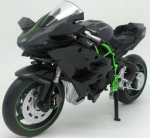 Метален Мотор Kawasaki Ninja H2R с Амортисьори MSZ 1:12
