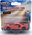 Метална Кола Ford GT 2017 с Амортисьори MSZ 1:64